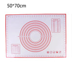 tapis pâtisserie silicone violet blanc dessins pâtisserie pratique rouleaux sucre pâte four