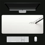 tapis souris blanc escalier brouillard moderne non glissant 90cm 40cm gaming