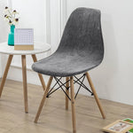 housse chaise velours polyester moderne gris vert banquet mariageolvable chaise fixations vis