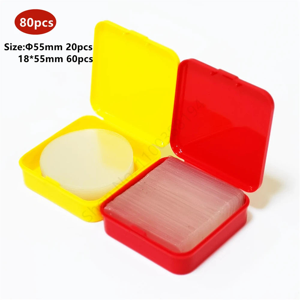 ruban adhésif double face rouge jaune bleu pratique utilitaire salle bain cuisine réutilisable