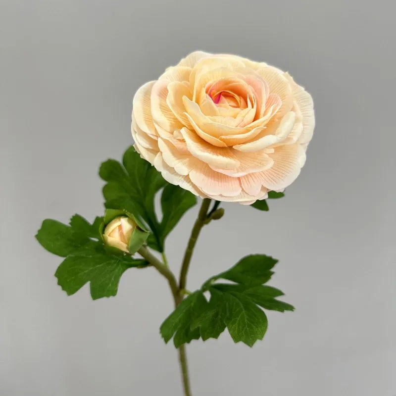 décoration intérieure moderne bouquet artificiel fleurs roses feuilles vertes mariage anniversaire pendaison crémaillère