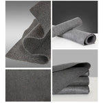chiffon microfibre gris nettoyage vitre sans trace réutilisable serviette ménage polyvalente épaisse