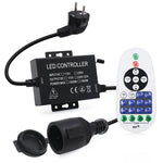contrôleur led variateur 1500w télécommande prise murale certifications lvd cem fcc ul rohs moderne