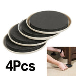 protecteurs meubles adhésifs noirs beiges ronds pratiques pièces anti rayures anti dérapants sols meubles