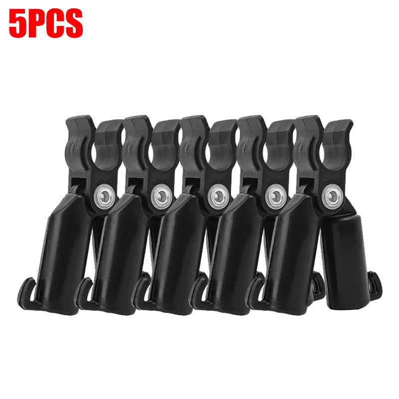 clips support plantes plastique noir clips fixation jardin réglables pack 10pcs