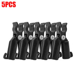 clips support plantes plastique noir clips fixation jardin réglables pack 10pcs