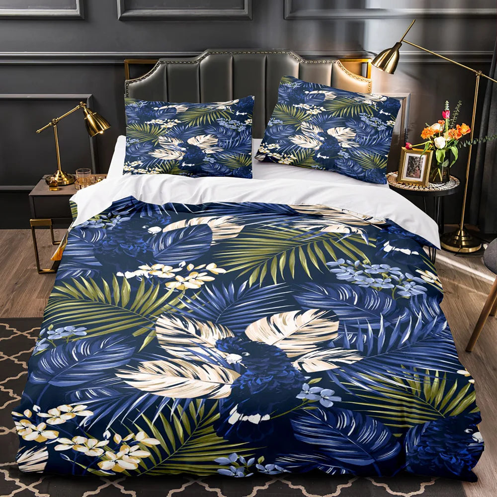 Détail du tissu polyester matelassé housse tropicale