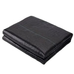 tissu protection jardin noir texture tissée opacité pratique résistant staples large variété tailles