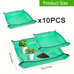tapis jardinage vert texture tissée pratique anti fuite pliante réutilisableextérieurintérieur