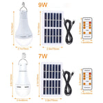 ampoule led solaire rechargeable ip65 moderne blanc auto campingurgence télécommande