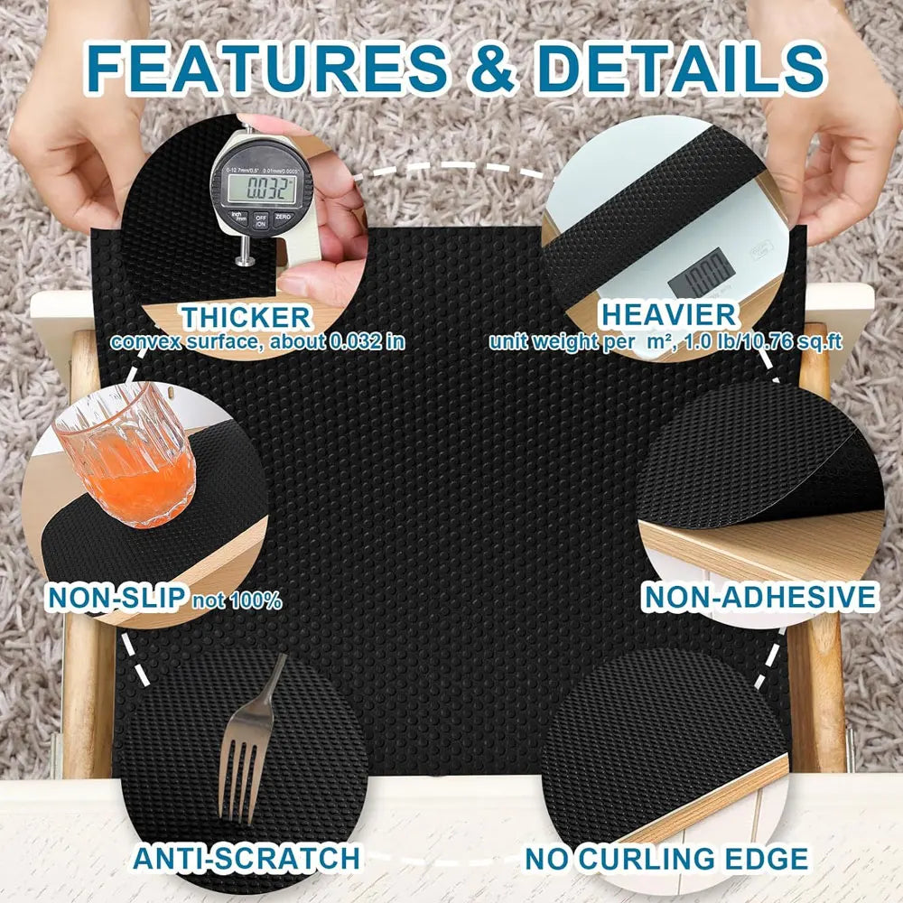 tapis protection évier cuisine perforé moderne noir eva 100x45cm 200x45cm 300x45cm 500x45cm 50x45cm