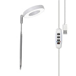 lampe led plante réglable télécommande support flexible hauteur ajustable base détachable modernes minimalistes