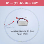 plaque led circulaire blanche ventilateur magnets ruban adhésif moderne
