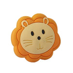 aimants frigo animaux mignons multicolores protection porte arrêt bruit 5cm 5cm cartoon