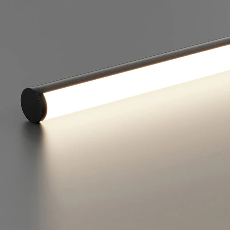 lampe suspendue moderne minimaliste aluminium blanc noir luminaire salon cuisine intérieur led