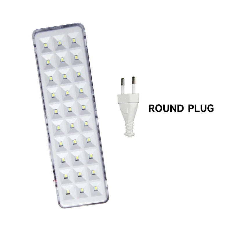 lampe d'urgence rechargeable led blanc moderne camping urgence