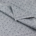 tissu anti dérapant acrylique industriel motif cercles gris tapis antibactérien matériaux bricolage