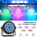 projecteur led noir dmx scène professionnelle auto son réglable disco festive