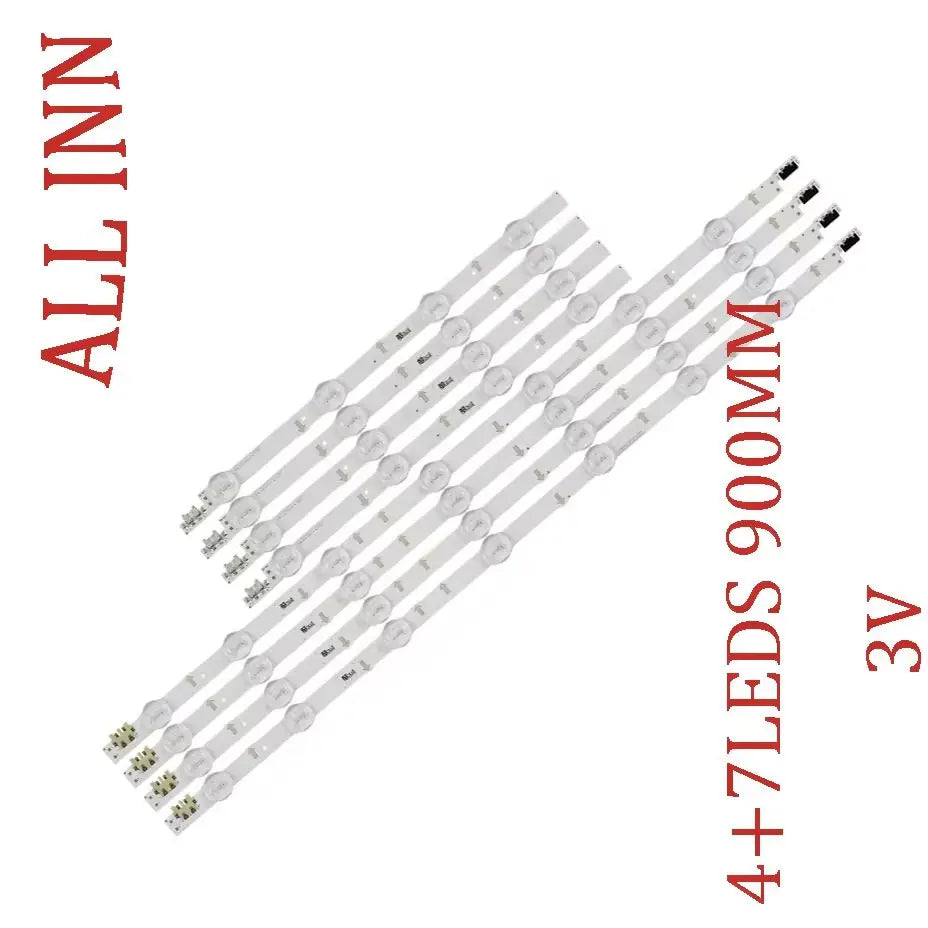 ruban led blanc rond moderne adhésif connecteurs 900mm tension 3v