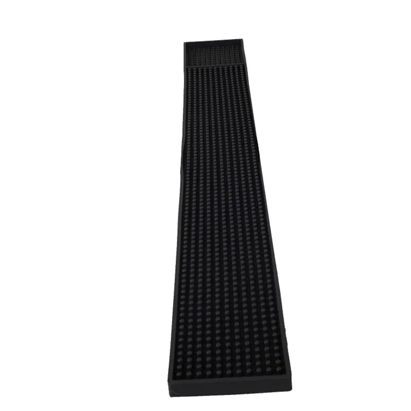 tapis bar silicone perforé noir moderne 30x15cm 30x45cm 60x8cm set 3pcs durable