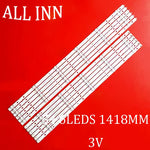bande led 12 pièces blanc points noirs moderne connecteurs 3v