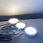 projecteur led 3w 8mm blanc moderne cuisine exposition plafonnier simple vrac