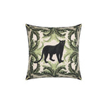 housses coussin imprimées jungle animaux vert noir moderne canapé chaise voiture décoration