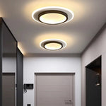 plafonnier led moderne noir blanc rond flux lumineux 249 2000 90 260 surface minimaliste