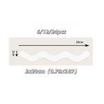 bandes antidérapantes autocollantes transparentes douche baignoire escalier sol sécurité maison motif rayures