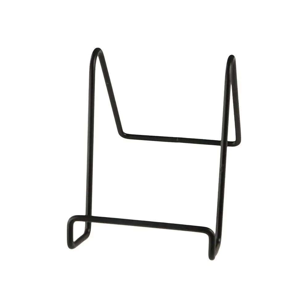 support photo livre minimaliste noir sans motif opacité tablette rangement collection présentoir