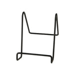 support photo livre minimaliste noir sans motif opacité tablette rangement collection présentoir