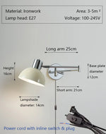 lampe murale conique moderne blanc fixée mur éclairage led quotidien