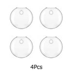 vases murals verre transparent modernes minimaux plante graine sable