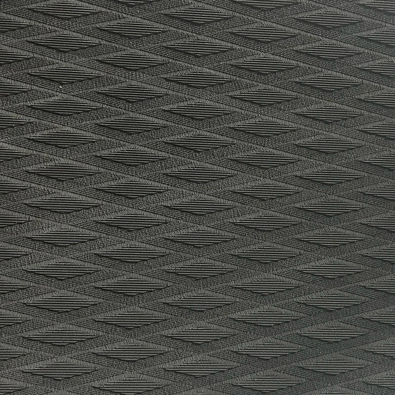 tapis antidérapant rayures diagonales gris bleu noir moderne adhésif surf skateboarding kayakSUP évaplanche