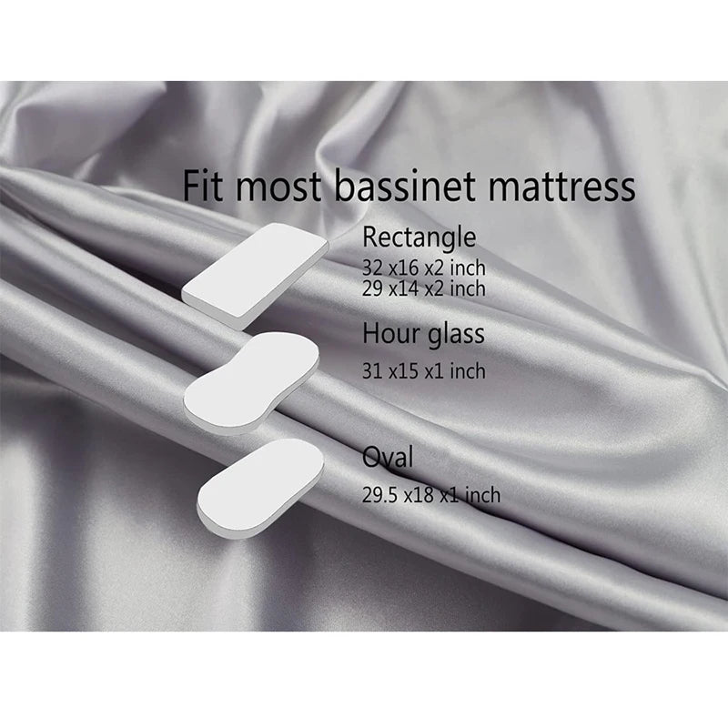 lit bébé couverture satin rose clair gris bleu ciel moderne élégant tranchant an polyestère