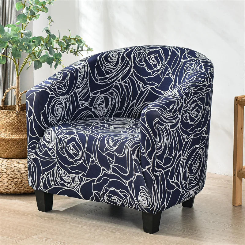 Coussin protection fauteuil moderne fleuri lavable maison restaurant chambre salon étudiants