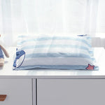 ensemble literie bébé drap plat couette oreiller motifs dessins animés couleur beige panda animaux