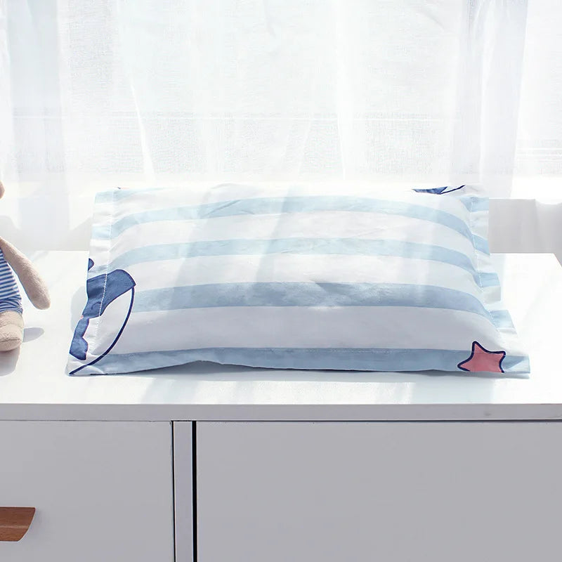 ensemble literie bébé drap plat couette oreiller motifs dessins animés couleur beige panda animaux