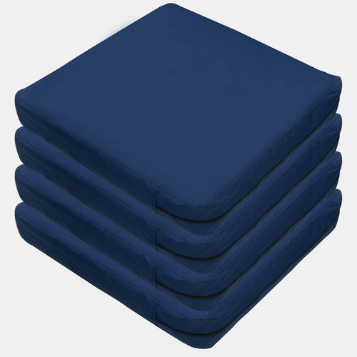 housses coussin unies imperméables zip couleurs gris clair moderne protection extérieure 60x60cm