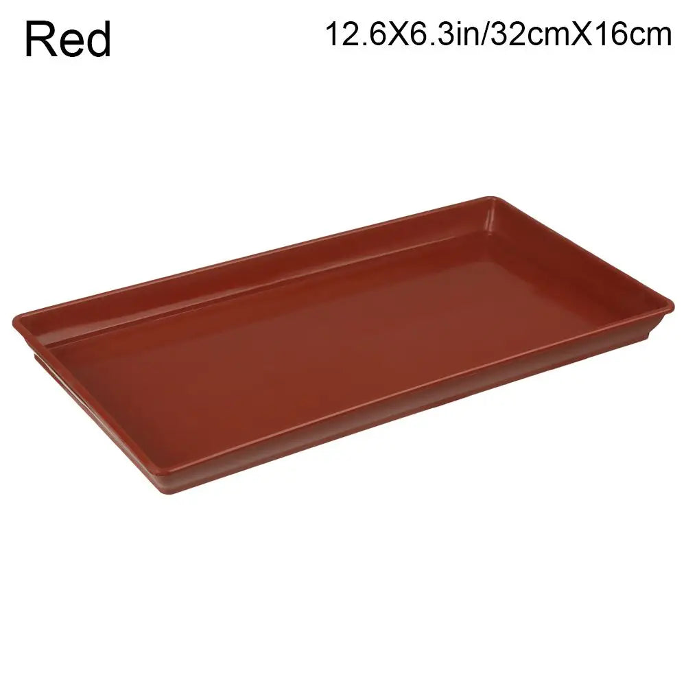 assiettes modernes plastique opaques rouge blanc noir sauciers anti débordement intérieur extérieur 18cm 35cm