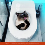 stickers decoratifs toilette animaux 3d realistes blanc gris beige opaques diverse options variante