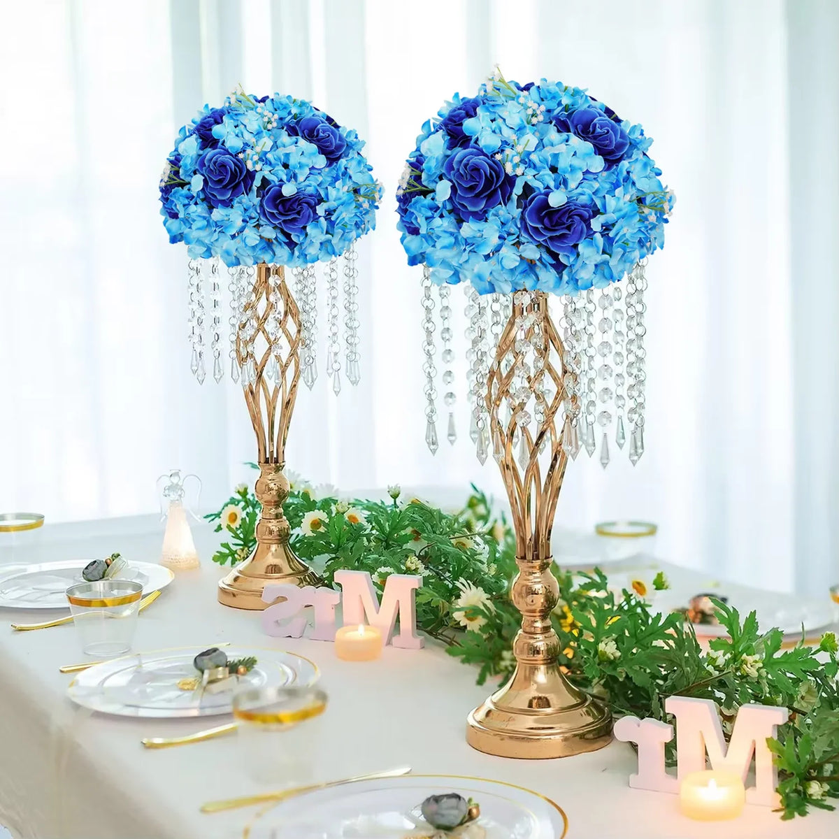 décoration intérieure bouquet artificiel blanc rose élégant mariage événement maison
