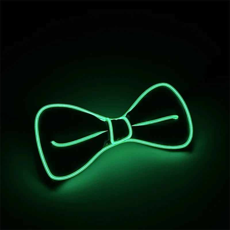 écharpe lumineuse zigzag noir orange moderne mariage anniversaire noël enfants valentin
