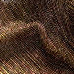 ruban plissé brillant polyester moderne élégant bleu gris rose violet blanc