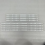 bande led blanche moderne connecteurs boutons opaques aluminium sans fil