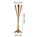 vases or classiques ronds lisses dorés grandes tailles maison decoration