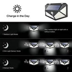 lampe solaire noire quadrillée moderne extérieur autonomie source solaire