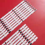 bande lumineuse led blanc ronde transparente moderne sans fixation visible