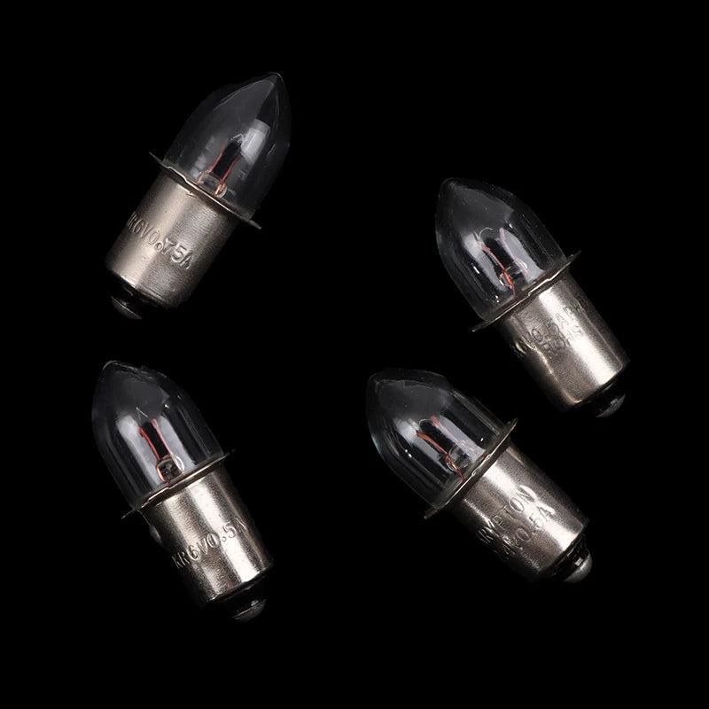 ampoules led transparentes classiques 2.4v 3.6v 4.8v 6v 7.2v filament métallique flux lumineux certification