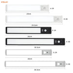 lampe led moderne aimantée rechargeable usb blanc lisse contemporaine tactile